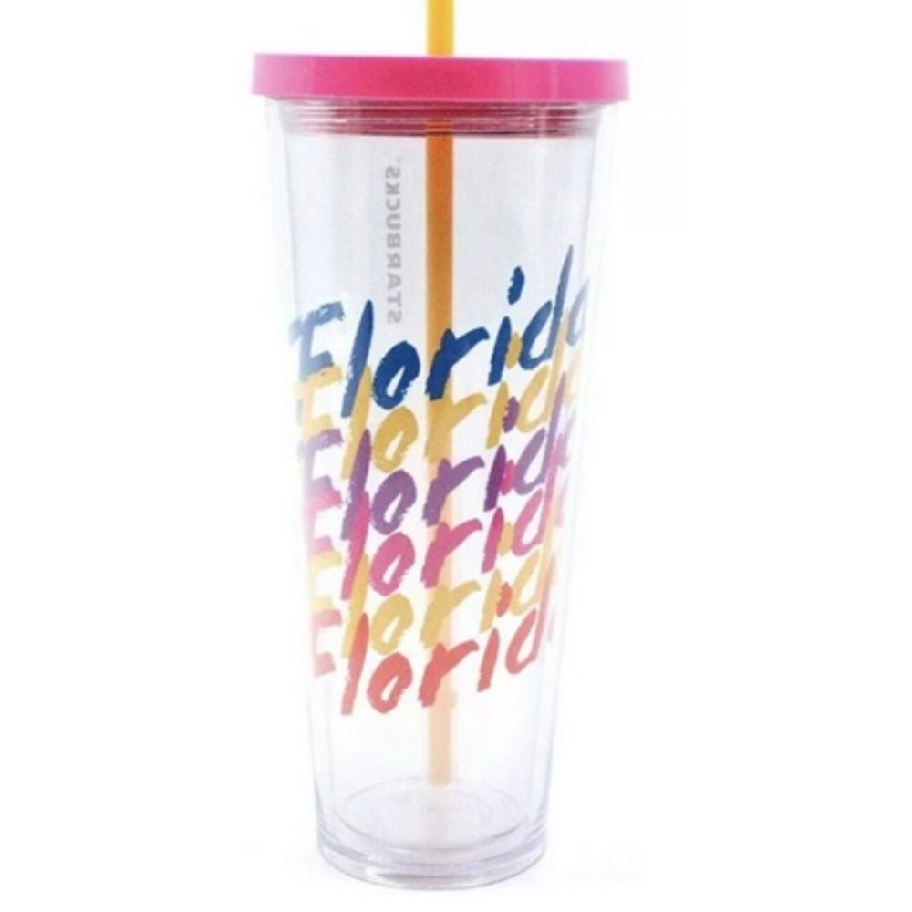 🥤B2G1FREE - Starbucks - Florida - Venti Cup - Tumbler NEW